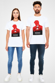 BioShock Beyaz Unisex Tişört T-Shirt