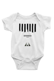 Bioshock James Baskılı Beyaz Unisex Bebek Body - Zıbın