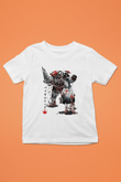 Bioshock James Baskılı Beyaz Unisex Beyaz Çocuk Tişört - Tshirt