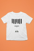 Bioshock James Baskılı Beyaz Unisex Beyaz Çocuk Tişört - Tshirt