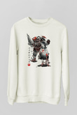 Bioshock James Baskılı Beyaz Unisex Sweatshirt