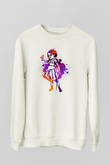 Bioshock James Baskılı Beyaz Unisex Sweatshirt