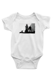 Bioshock James Baskılı Unisex Siyah Bebek Body - Zıbın