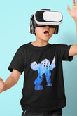 Bioshock James Baskılı Unisex Siyah Çocuk Tişört - Tshirt
