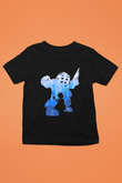 Bioshock James Baskılı Unisex Siyah Çocuk Tişört - Tshirt