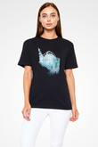Bioshock James Baskılı Unisex Siyah Tişört - Tshirt
