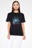 Bioshock James Baskılı Unisex Siyah Tişört - Tshirt