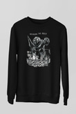 BioShock Siyah Unisex Sweatshirt