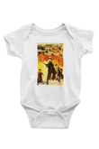 Bir Zamanlar Batıda (Once Upon a Time in the West) Baskılı Bebek Body - Zıbın