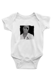 Birdman Baskılı Unisex Beyaz Bebek Body - Zıbın