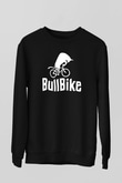 Bisiklet Siyah Unisex Sweatshirt