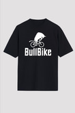 Bisiklet Siyah Unisex Tişört T-Shirt - TişörtFabrikası