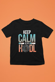 Bitcoin Baskılı Unisex Siyah Çocuk Tişört - Tshirt