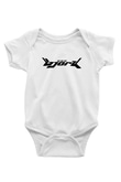 Björk Baskılı Beyaz Unisex Bebek Body - Zıbın