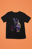 Black Clover Baskılı Unisex Siyah Çocuk Tişört - Tshirt
