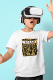Black Crowes Baskılı Unisex Beyaz Çocuk Tişört