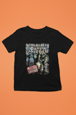 Black Dahlia Murder Baskılı Siyah Unisex Çocuk Tişört