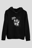 Black Dahlia Murder Baskılı Unisex Siyah Hoodie