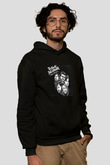 Black Dahlia Murder Baskılı Unisex Siyah Hoodie
