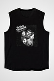 Black Dahlia Murder Baskılı Unisex Siyah Kolsuz Tişört