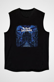Black Dahlia Murder Baskılı Unisex Siyah Kolsuz Tişört