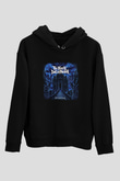 Black Dahlia Murder Baskılı Unisex Siyah Hoodie
