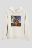 Black Dahlia Murder Beyaz Unisex Kapüşonlu Sweatshirt