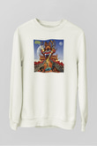 Black Dahlia Murder Beyaz Unisex Sweatshirt