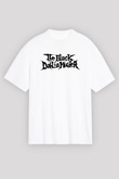 Black Dahlia Murder Beyaz Unisex Tişört T-Shirt - TişörtFabrikası