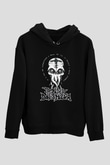 Black Dahlia Murder Siyah Unisex Kapüşonlu Sweatshirt