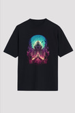 Black Dahlia Murder Siyah Unisex Oversize Tişört T-Shirt