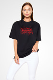 Black Dahlia Murder Siyah Unisex Oversize Tişört T-Shirt