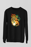 Black Dahlia Murder Siyah Unisex Sweatshirt