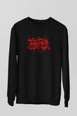 Black Dahlia Murder Siyah Unisex Sweatshirt