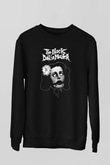 Black Dahlia Murder Siyah Unisex Sweatshirt
