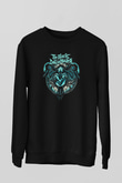 Black Dahlia Murder Siyah Unisex Sweatshirt