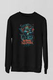 Black Dahlia Murder Siyah Unisex Sweatshirt