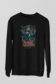 Black Dahlia Murder Siyah Unisex Sweatshirt
