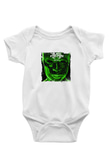 Black Eyed Peas Baskılı Unisex Beyaz Bebek Body - Zıbın