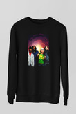 Black Eyed Peas Siyah Unisex Sweatshirt
