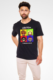Black Eyed Peas Siyah Unisex Tişört T-Shirt - TişörtFabrikası
