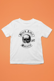 Black Label Society Baskılı Beyaz Unisex Çocuk Tişört