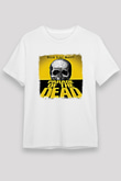 Black Label Society Baskılı Unisex Beyaz Tişört