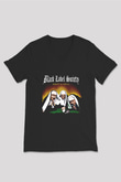 Black Label Society Baskılı Unisex Siyah V Yaka Tişört