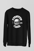 Black Label Society Baskılı Unisex Siyah Sweatshirt