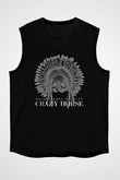 Black Label Society Baskılı Unisex Siyah Kolsuz Tişört