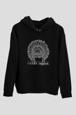 Black Label Society Baskılı Unisex Siyah Hoodie