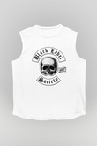 Black Label Society Beyaz Unisex Kolsuz Tişört