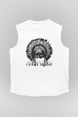 Black Label Society Beyaz Unisex Kolsuz Tişört