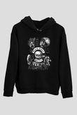 Black Label Society Siyah Unisex Kapüşonlu Sweatshirt